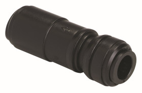 Złączka pneumatyczna Wciskane 10 mm Wciskane 10 mm RS PRO Adapter przewód-przewód