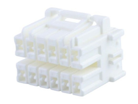 Obudowa złącza 12-pinowe 2-rzędowe raster: 3.3mm Molex Gniazdo 505605