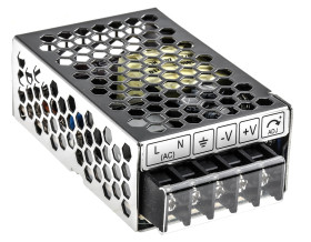 Zasilacz impulsowy nap. wyjściowe: 24V dc 25W 1.1A 1 wyjście nap. wejściowe: 125 → 373 V dc, 88 → 264 V