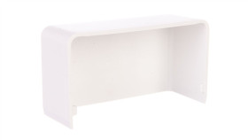 Pokrywa Końcowa Ekd 100X40mm Biała 8511
