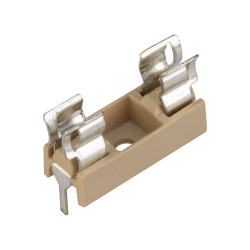 R-TECH 522818 PCB Mount 5x20 Fuseholder Straight Pin