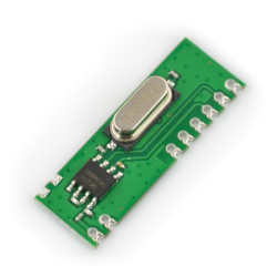 Moduł radiowy RFM210L-433S1 433MHz - odbiornik OOK SMD