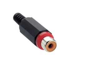 ZĹÄcze RCA XKTO1R /Lumberg/ RoHS