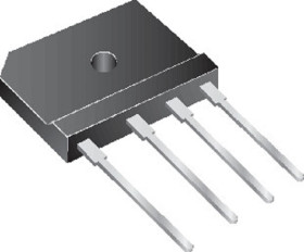 Mostek prostowniczy Jednofazowy 25A 600V GSIB-5S