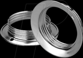 100219 E27 screw ring for metal lamp holders