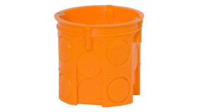 Puszka Pomarańczowa 60 Końcowa Głęboka Z Wkrętami