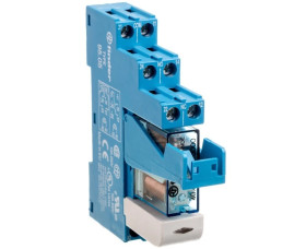 Przekaźnikowy moduł sprzęgający 15,8mm, 1P 10A 24V DC, styki AgCdO, zaciski śrubowe, szyna DIN 48.61.7.024.0050SPA