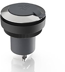 RAFI RAMO 30 F złącze żeńskie do wbudowania RAFI RAMO 30 F 1.11.099.201/0070 złącze żeńskie do wbudowania stali szlachet