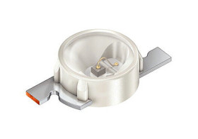 LED, SMD, Żółty, 2-Pin, 2,2 V, 120°, ams OSRAM, PointLED