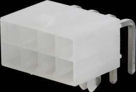 5569-08A2 / 3930-1080 Molex, pin header - Mini-Fit Jr. - 2x4-pin - connector