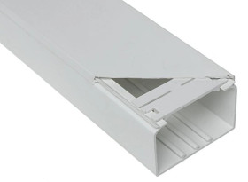 Kanał kablowy KKP-90X60/2M biały /2m/