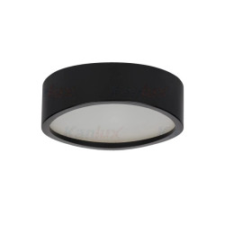 Plafoniera JASMIN 270-B max 20W czarny 29207