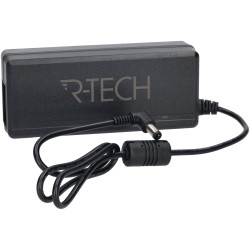 R-TECH 857091 AC/DC Adapter 24VDC 2.5A 60W C14 2.1mm Desktop Low Noise