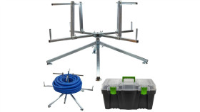 Rozwijak Składany Do Rur Pert, Pex Fi:100Cm