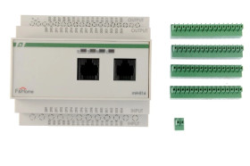 FHome Moduł 16 wejść + wejść urządzeń silnikowych mH-E16-3