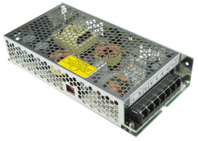 Zasilacz impulsowy nap. wyjściowe: 15V dc 150W 10A 1 wyjście nap. wejściowe: 176 → 264 V ac, 248 → 273 V