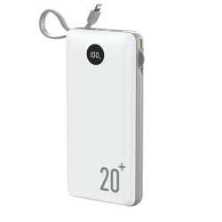 PowerBank 20000mAh eXtreme Biały EPB20-AW