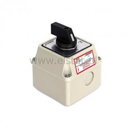 Wyłącznik 16A, 3tory ( L-0-P ) ( 68X68mm/ 92mm)