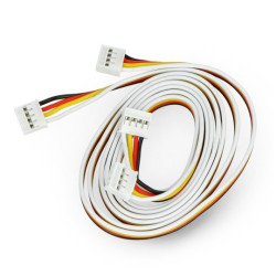 Grove - zestaw 2 przewodów żeńsko-żeńskich 4-pin - 50 cm