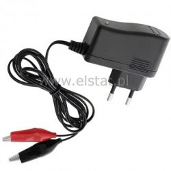 Ładowarka do akumul. żel. 6V ( 3-9Ah ) wtyczkowa