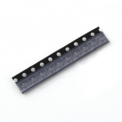 Tranzystor bipolarny NPN BC847A 50V/0,1A SMD - 10szt.