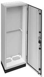 Hager Szafka 550 x 1800 x 275 stal szaro-biały (ral 7035) 1 szt.