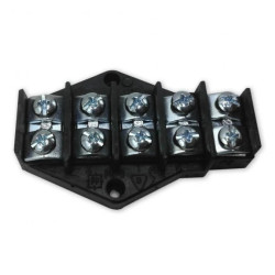 Płytka odgałęźna, 5-torowa, 10 mm² 0963-00