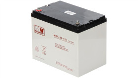 Akumulator Vrla Agm 12V 80Ah (Żywotność 10-12Lat) Mwl 80-12H M6