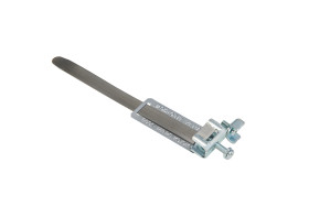 Obejma uziemiająca, Metal, średnica 12 → 32mm