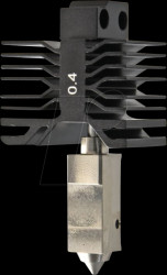 95013 3D printing, nozzle, copper alloy, 0.6 mm, for Bambu Lab X1/P1 s