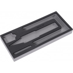 Tablica narzędziowa Tablica narzędziowa Stojak na narzędzia zawartość Uchwyty Gąbka śr. 410 x 180 x 40mm