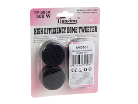 Głośniki samochodowe AVD 800 HL-005 TW-17 Alda wysokotonowe