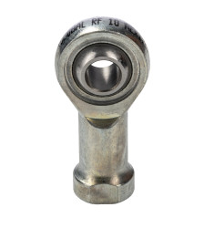 Końcówka pręta, typ: Żeński, M10 x 1,25 żeńskie, Stal