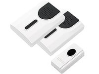 DZ-DP21 Bezprzewodowy dzwonek 30 melodii do wybory , dwa odbiorniki