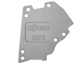 Ścianka końcowa typu L szara TOPJOBS 2002-641 /25szt./