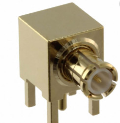 Złącze koncentryczne Żeński 50Ω typ złącza Złącze MMCX Montaż na krawędzi