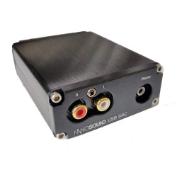 NanoSound USB DAC with Headphone Amp [discontinued]