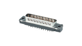 Złącze D-Sub 9-pinowe Gniazdo Proste