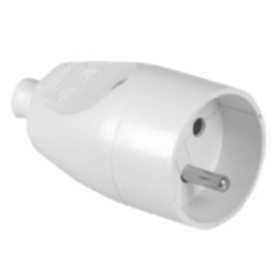 Gniazdo GN-171 zu białe przenośne JONEX T-10462