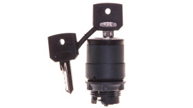 Przełącznik 2 Położeniowy Klucz 22Mm 1Z Z Samopowrotem Xb5ag61