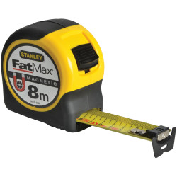 Stanley FMHT0-33868 FatMax Blade Armor Magnetic Tape 8m (Width 32mm)