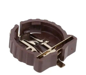 Uchwyt do baterii, x 1, maks. Ø 12mm, Montaż powierzchniowy