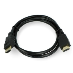 Przewód HDMI klasa 1.3 - dł. 0,8m