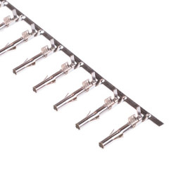 6.35mm Mate N Lock Female Pin 20-14AWG