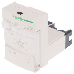 Rozrusznik silnikowy 9 kW Schneider Electric DOL 3-fazowy 690 V ac zakres Tesys 12 A ręczny IP40