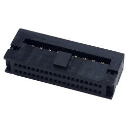 Oupiin 1203-40G00B2A IDC Socket 1.27x2.54mm 40 Way