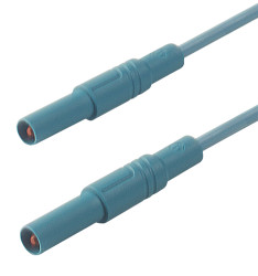 934076102, PA, 16A, 1000V ac/dc, kolor: Niebieski, dł. 2m, -15 → +70°C, Hirschmann Test & Measurement