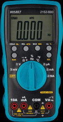 2152-600 Multimeter, digital, TRMS