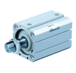 Siłownik kompaktowy skok: 40mm SMC Ø 32mm dwustronnego działania Action C55B32-40M