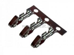 Piny do gniazd HU 2,54mm; NSK25-0